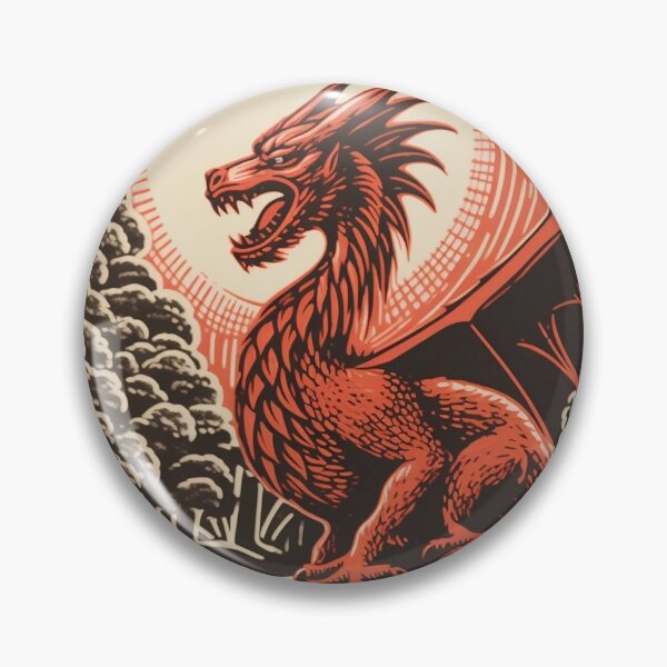 Item preview, Red Dragon designed and sold by SuBuSu.