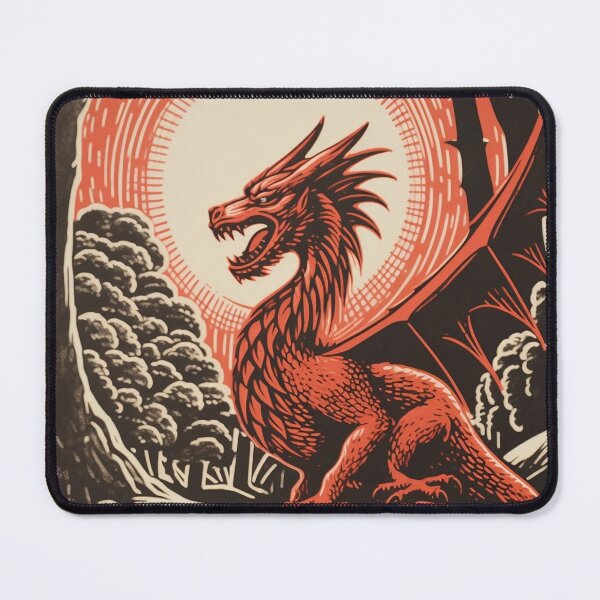 Item preview, Red Dragon designed and sold by SuBuSu.