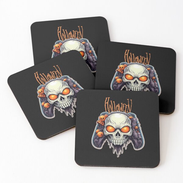Item preview, It's Halloween Time - Inspired Video Game Controller - White Skull Gamer designed and sold by T1337.