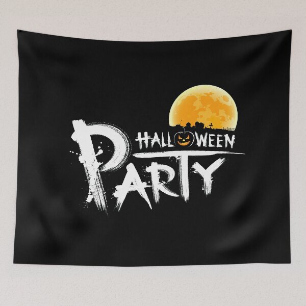 Item preview, Halloween Party designed and sold by Alex Mercer.