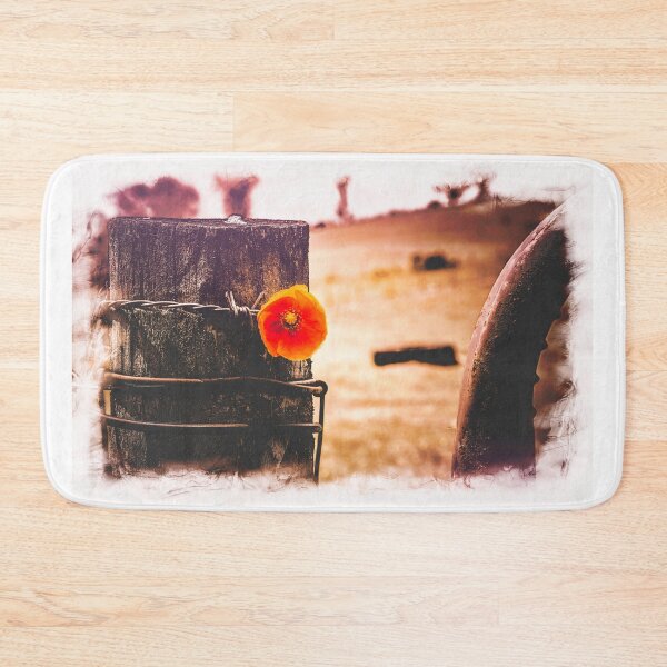 Item preview, Poppy On A Fencepost designed and sold by Jim Love.