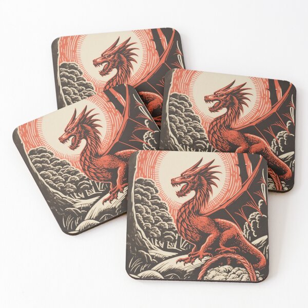 Item preview, Red Dragon designed and sold by SuBuSu.