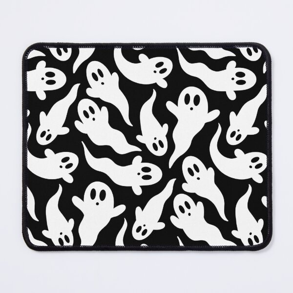 Item preview, Cute Halloween Ghost Pattern designed and sold by Julie Erin Designs.