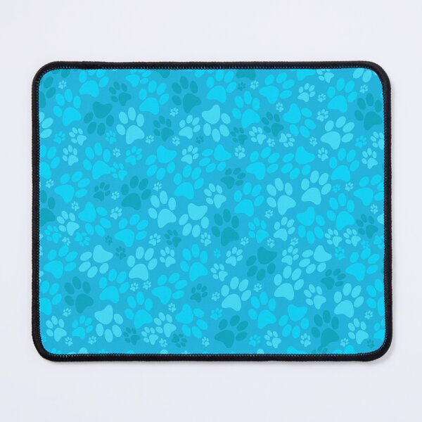 Item preview, dog footprints blue ice designed and sold by ZiphGames.
