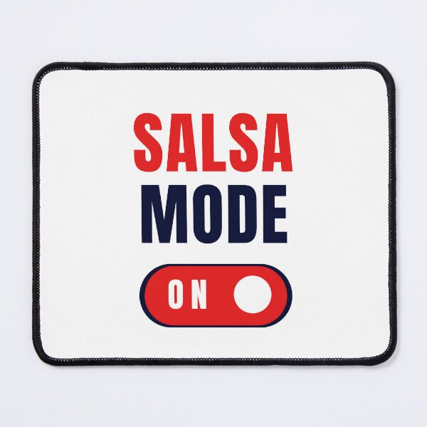 Item preview, Salsa Mode On designed and sold by Jerseysrd.