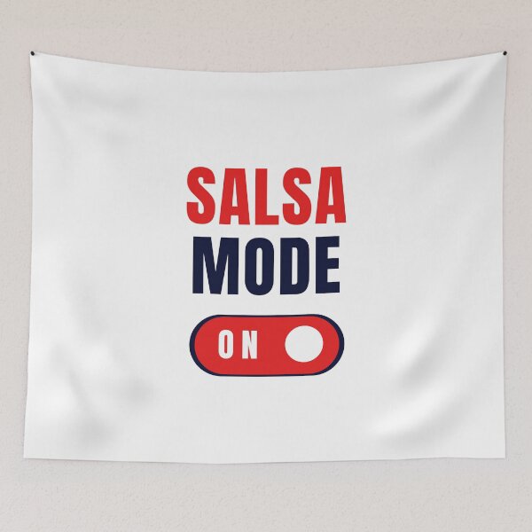Item preview, Salsa Mode On  designed and sold by Jerseysrd.