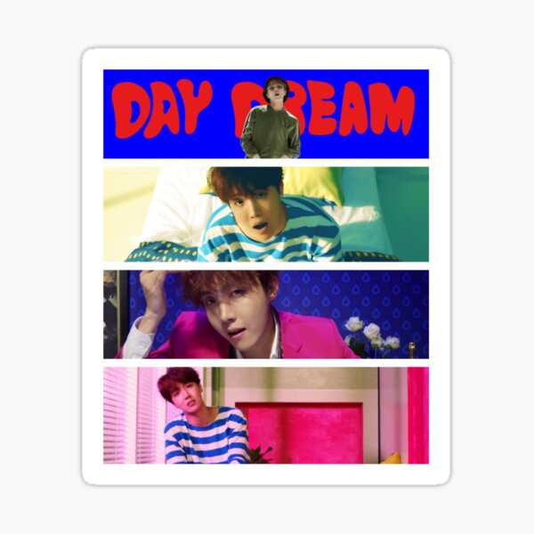 Item preview, J-Hope - Daydream (백일몽) HIXTAPE designed and sold by teexiki.