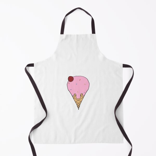 Item preview, Cute ice cream (Light) designed and sold by HAMMY-and-BEANS.