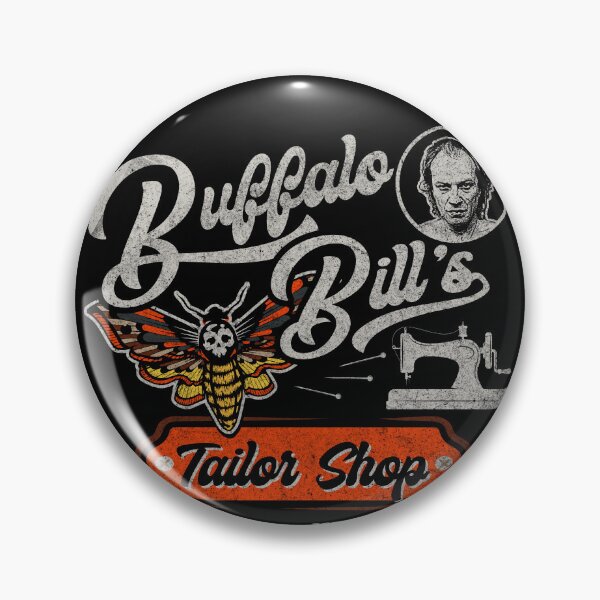 Item preview, Buffalo Bills Tailor Shop designed and sold by Alema Art.