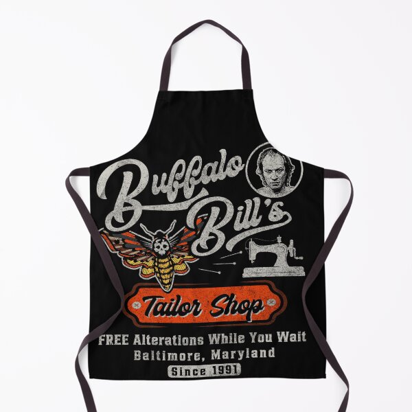 Item preview, Buffalo Bills Tailor Shop designed and sold by Alema Art.