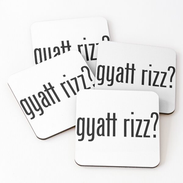 Item preview, gyatt rizz? designed and sold by thecoolroom.