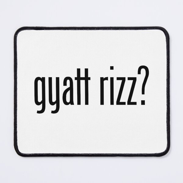 Item preview, gyatt rizz? designed and sold by thecoolroom.