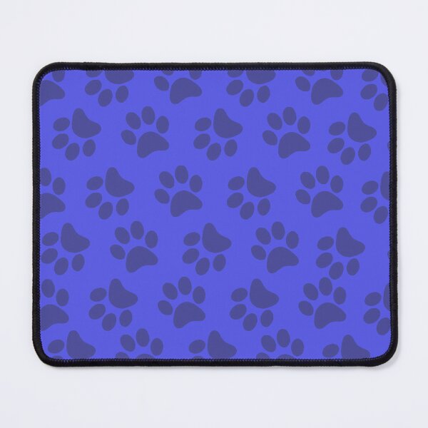 Item preview, dog footprints dark blue designed and sold by ZiphGames.