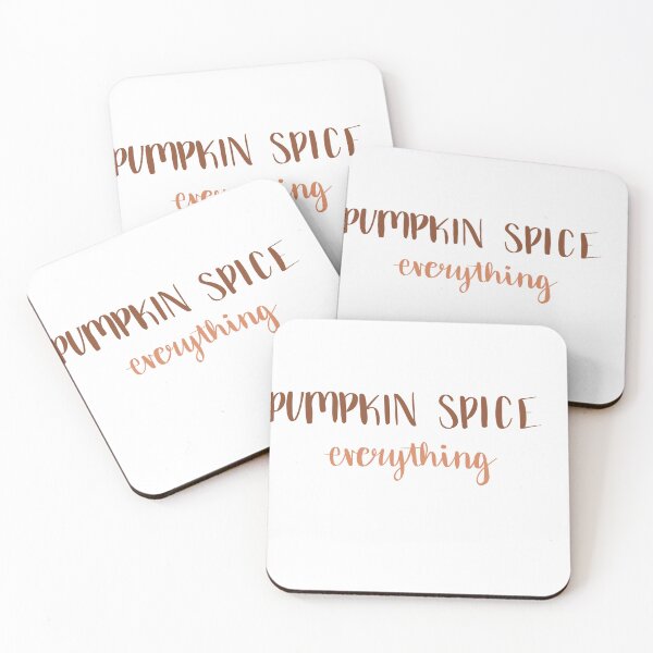 Item preview, Pumpkin Spice Everything designed and sold by Stix4All.