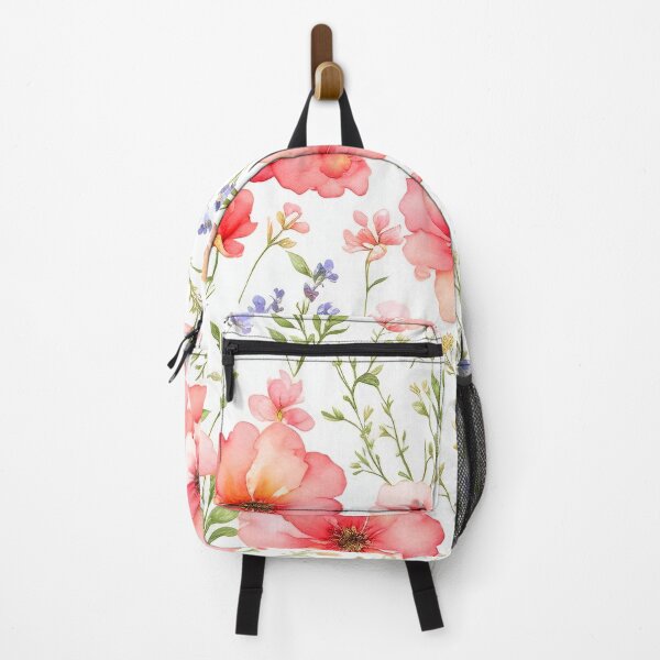 Item preview, watercolor Flower Garden designed and sold by itsbyshawn.