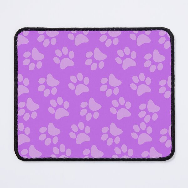Item preview, dog footprints purple designed and sold by ZiphGames.