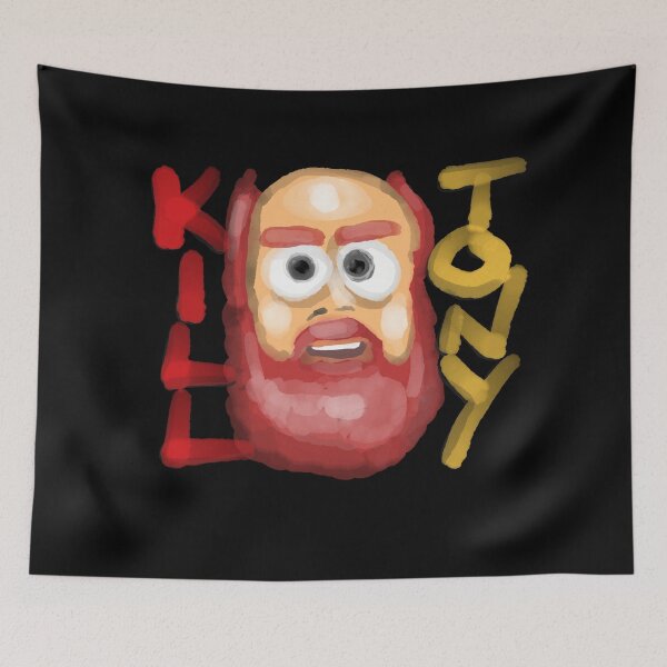Item preview, Kill Tony Podcast In Watercolor Featuring William Montgomery designed and sold by Kill Tony Fan Designs.