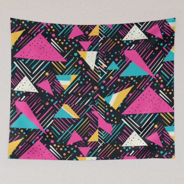 Item preview, Memphis pattern designed and sold by TEEJAMBOREE.