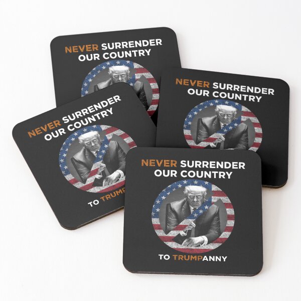 Item preview, Never Surrender Our Country (1m) designed and sold by The Passive Canuck.