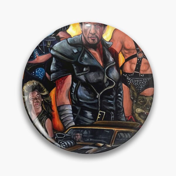 Item preview, Mad Max 2 designed and sold by HorrorArtShop.