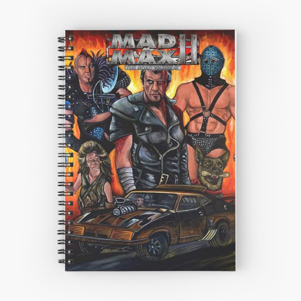 Item preview, Mad Max 2 designed and sold by HorrorArtShop.