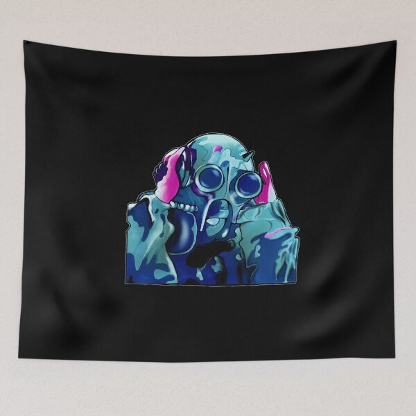 Item preview, Rain- blue designed and sold by CitrusRock17.