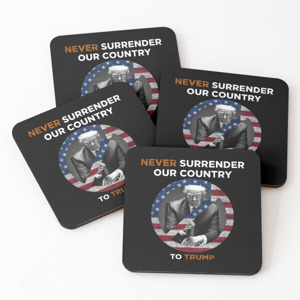 Item preview, Never Surrender Our Country (2m) designed and sold by The Passive Canuck.