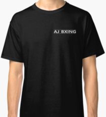 AJ BXING WHITE AND BLACK Classic T-Shirt