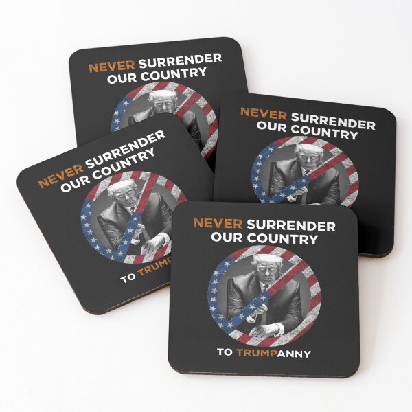 Item preview, Never Surrender Our Country (1n) designed and sold by The Passive Canuck.