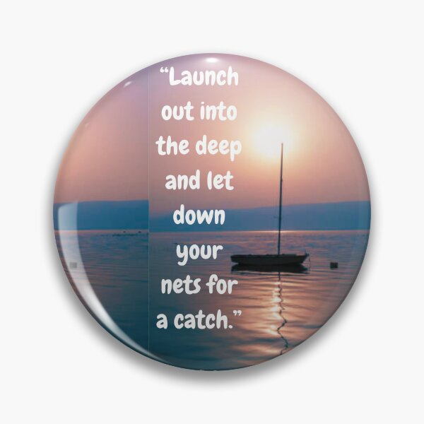 Item preview, Launch out into the deep designed and sold by rgela01.