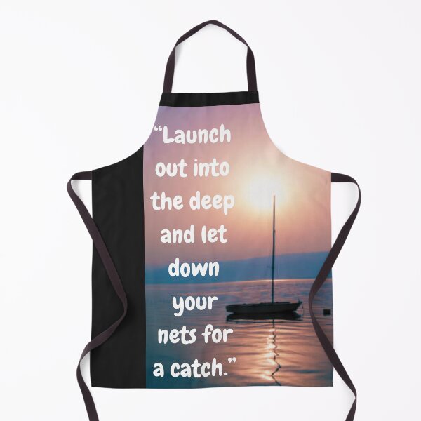 Item preview, Launch out into the deep designed and sold by rgela01.