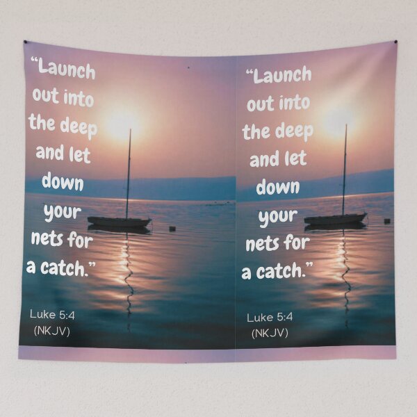 Item preview, Launch out into the deep designed and sold by rgela01.