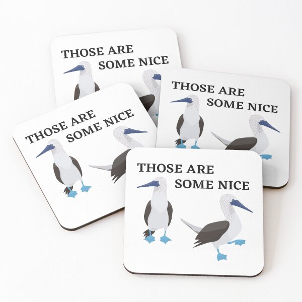 Item preview, Those are some nice blue-footed boobies designed and sold by TheMiniMeg.