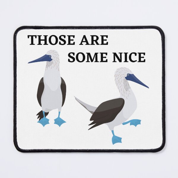 Item preview, Those are some nice blue-footed boobies designed and sold by TheMiniMeg.