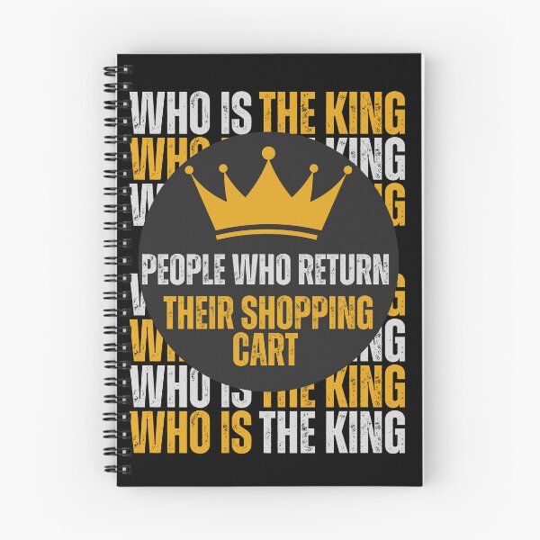 Item preview, Shopping cart King designed and sold by Betteroffweird.