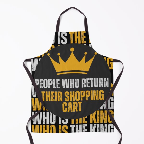 Item preview, Shopping cart King designed and sold by Betteroffweird.