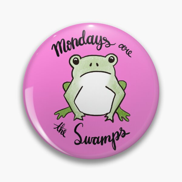 Item preview, Monday Frog designed and sold by Hey-ItBill.