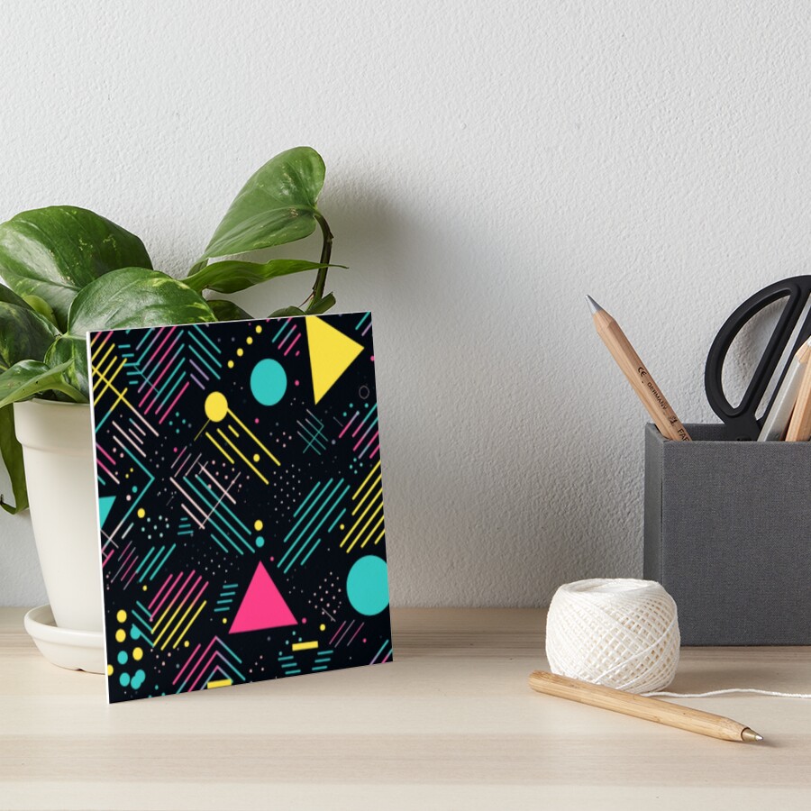 Item preview, Art Board Print designed and sold by TEEJAMBOREE.