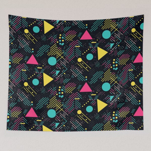 Item preview, memphis pattern designed and sold by TEEJAMBOREE.