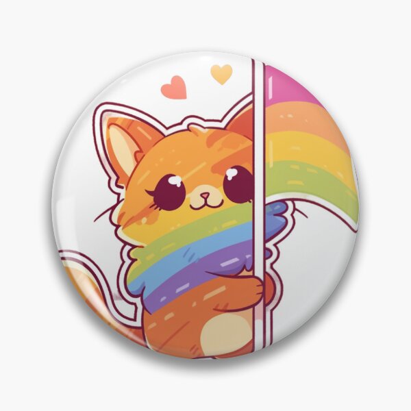 Item preview, Pride Cat designed and sold by KLYPStickers.