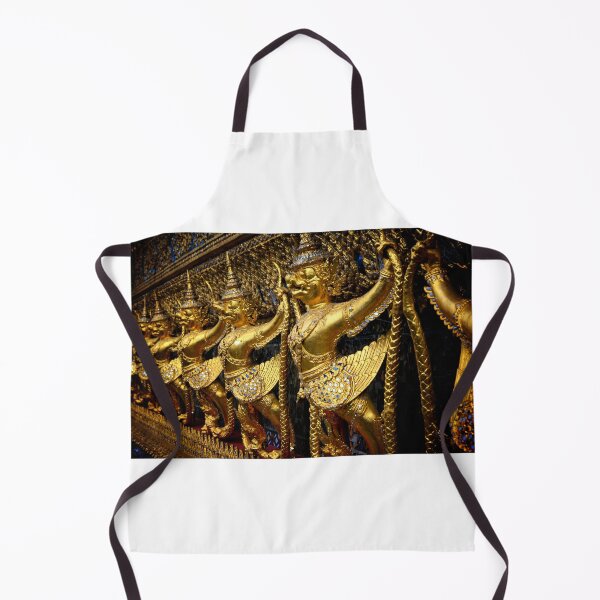 Item preview, Gilded Garudas at the Temple of the Emerald Buddha, Bangkok, Thailand designed and sold by skellyfish.
