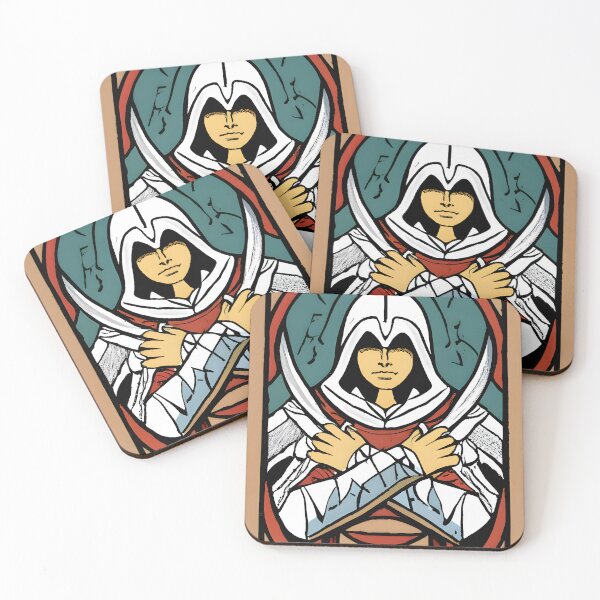 Item preview, assassins creed Ezio Auditore da Firenze  designed and sold by M-Farouk.