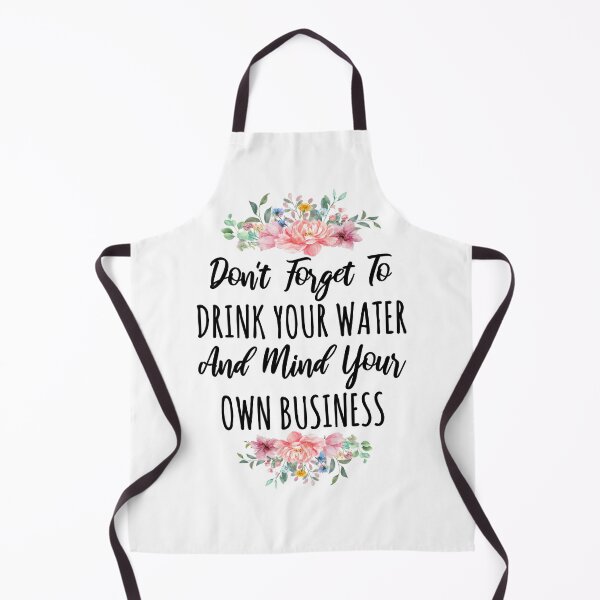 Item preview, Mind Your Own Business Sarcastic Quote designed and sold by gillys.