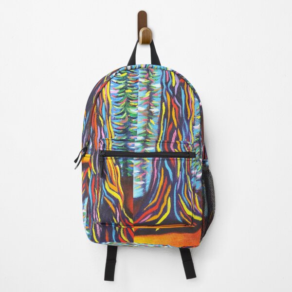 Item preview, Sequoia Tree Art - Colorful California designed and sold by Kitslam Art.