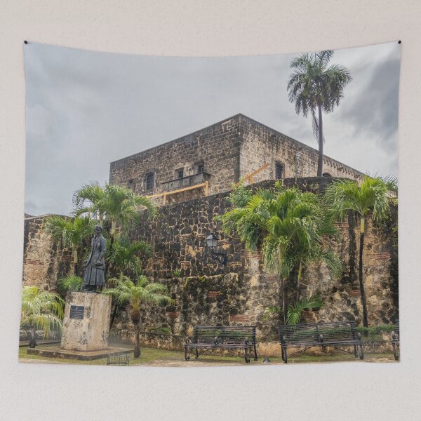 Item preview, History Abounds in Santo Domingo, Dominican Republic designed and sold by SafariByMarisa.