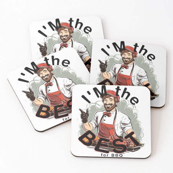 Item preview, i'm the Best ... for bbq By Jonathan P. designed and sold by JonathanP514.