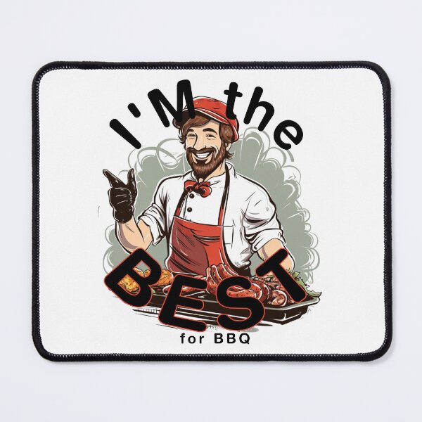 Item preview, i'm the Best ... for bbq By Jonathan P. designed and sold by JonathanP514.
