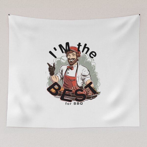Item preview, i'm the Best ... for bbq By Jonathan P. designed and sold by JonathanP514.