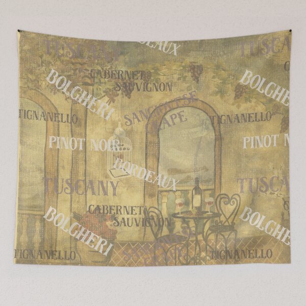 Item preview, Pour Me Some Wine In Tuscany designed and sold by sunnthreads.