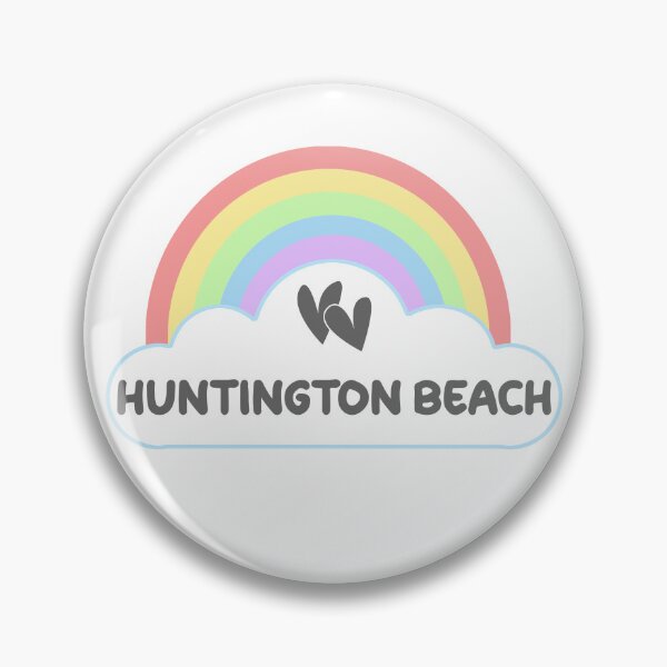 Item preview, Huntington Beach Gay Pride Rainbow - LGBTQIA designed and sold by prideparadise.